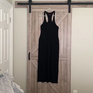 Hard Tail Maxi dress. Scoop neck tank, racer back.